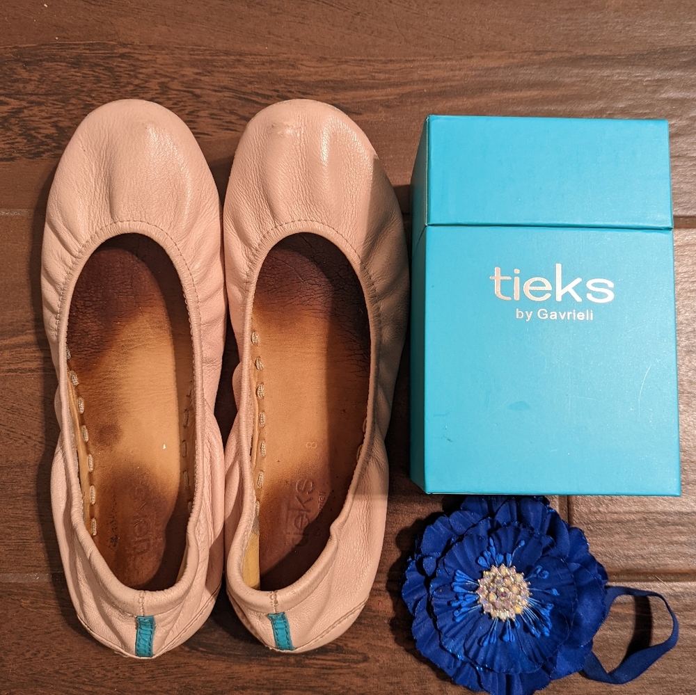 Ballerina Pink Tieks 8